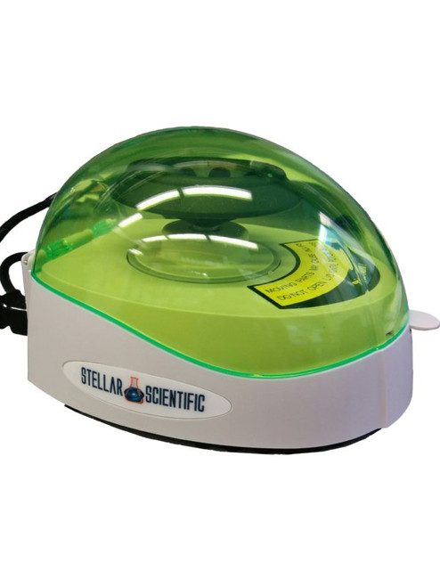 Centrifuge with Two Rotors - Green Lid